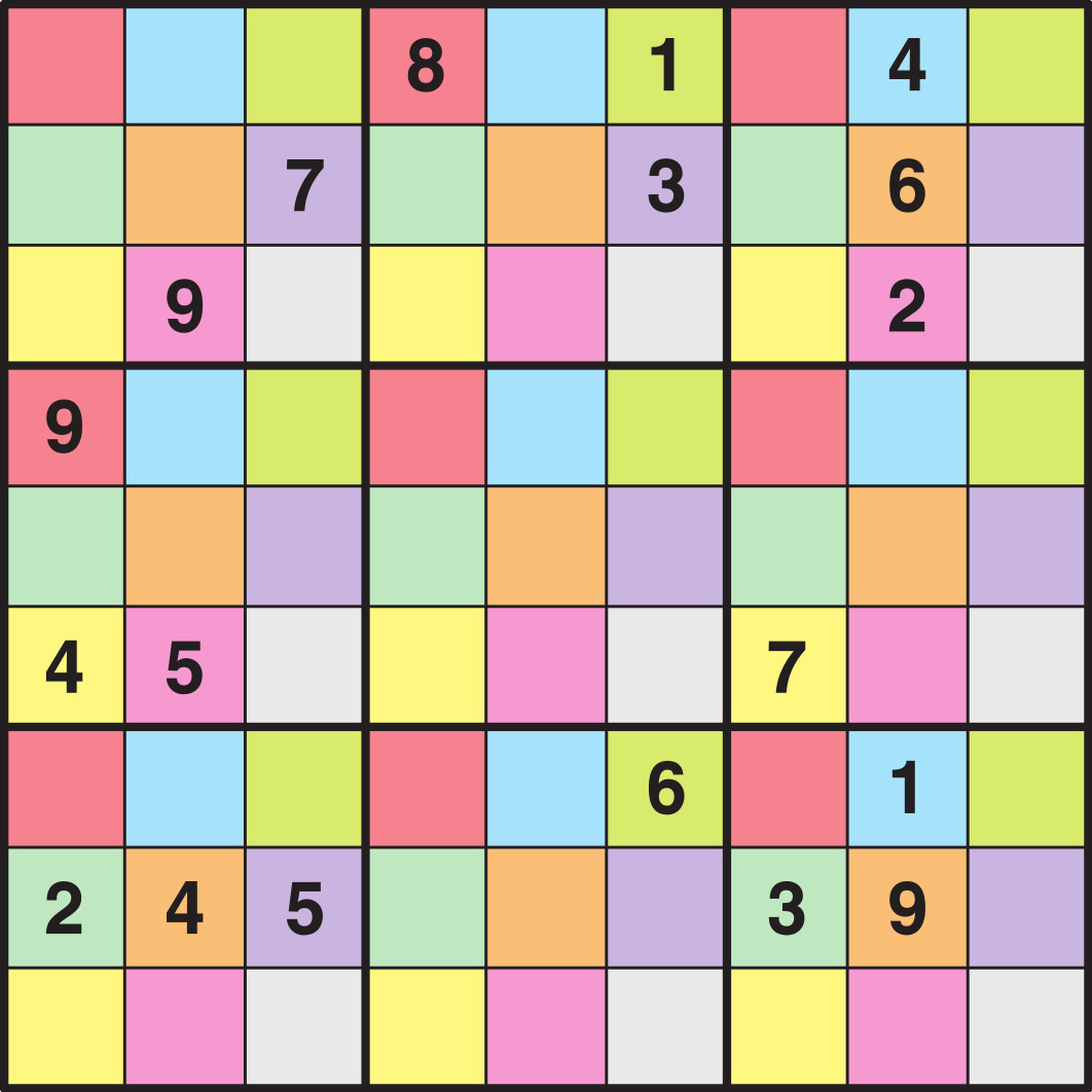Sudoku sample second