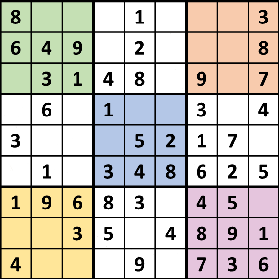 Sudoku sample four